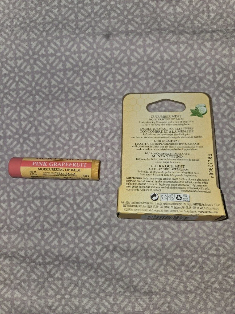 Burts Bees Lip Balm
